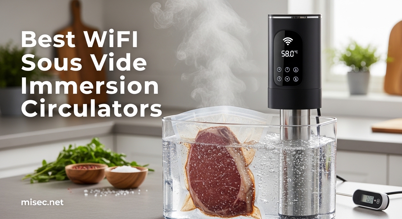 Best WiFi Sous Vide Immersion Circulators