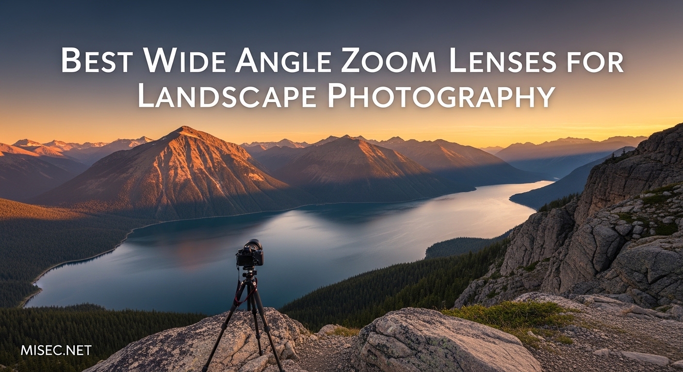 Best Wide Angle Zoom Lenses for Landscape Photography