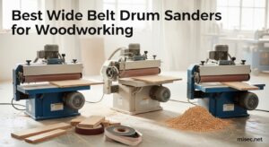 Best Wide Belt Drum Sanders for Woodworking