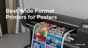 Best Wide Format Printers for Posters