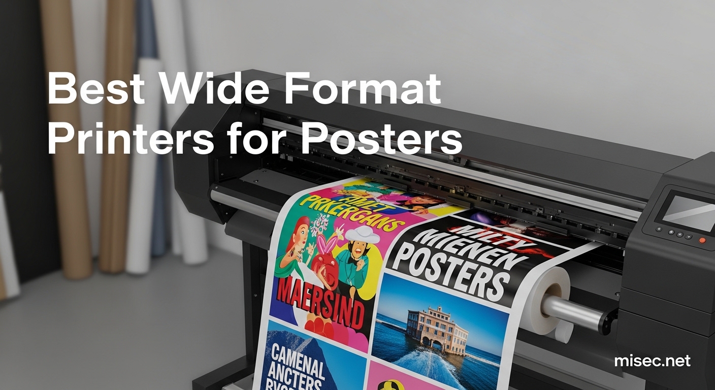 Best Wide Format Printers for Posters