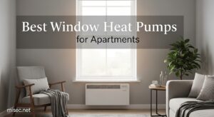 Best Window Heat Pumps for Apartments