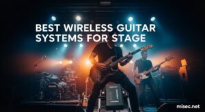 Best Wireless Guitar Systems for Stage