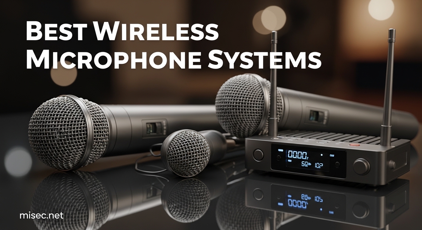Best Wireless Microphone Systems