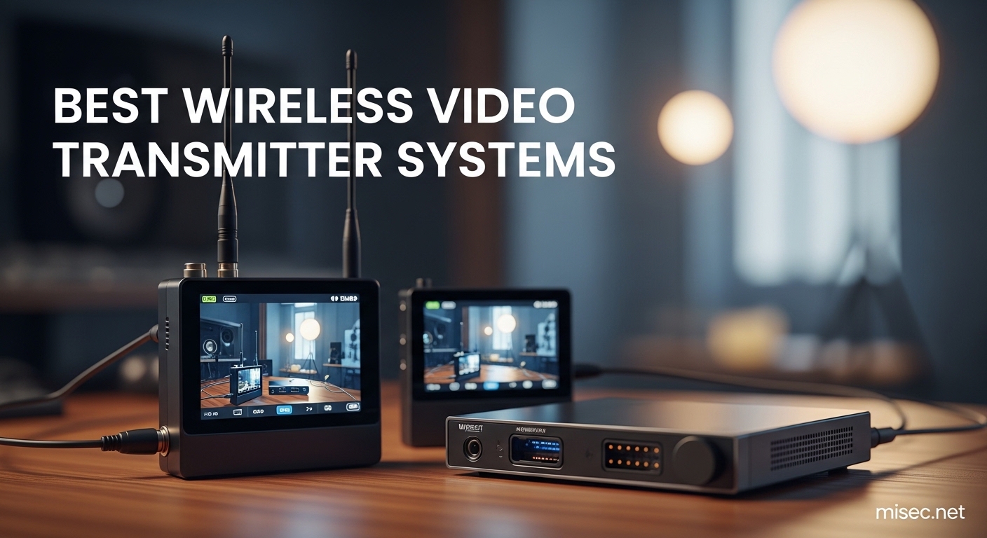 Best Wireless Video Transmitter Systems