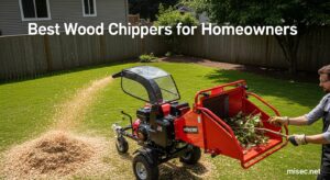 Best Wood Chippers for Homeowners