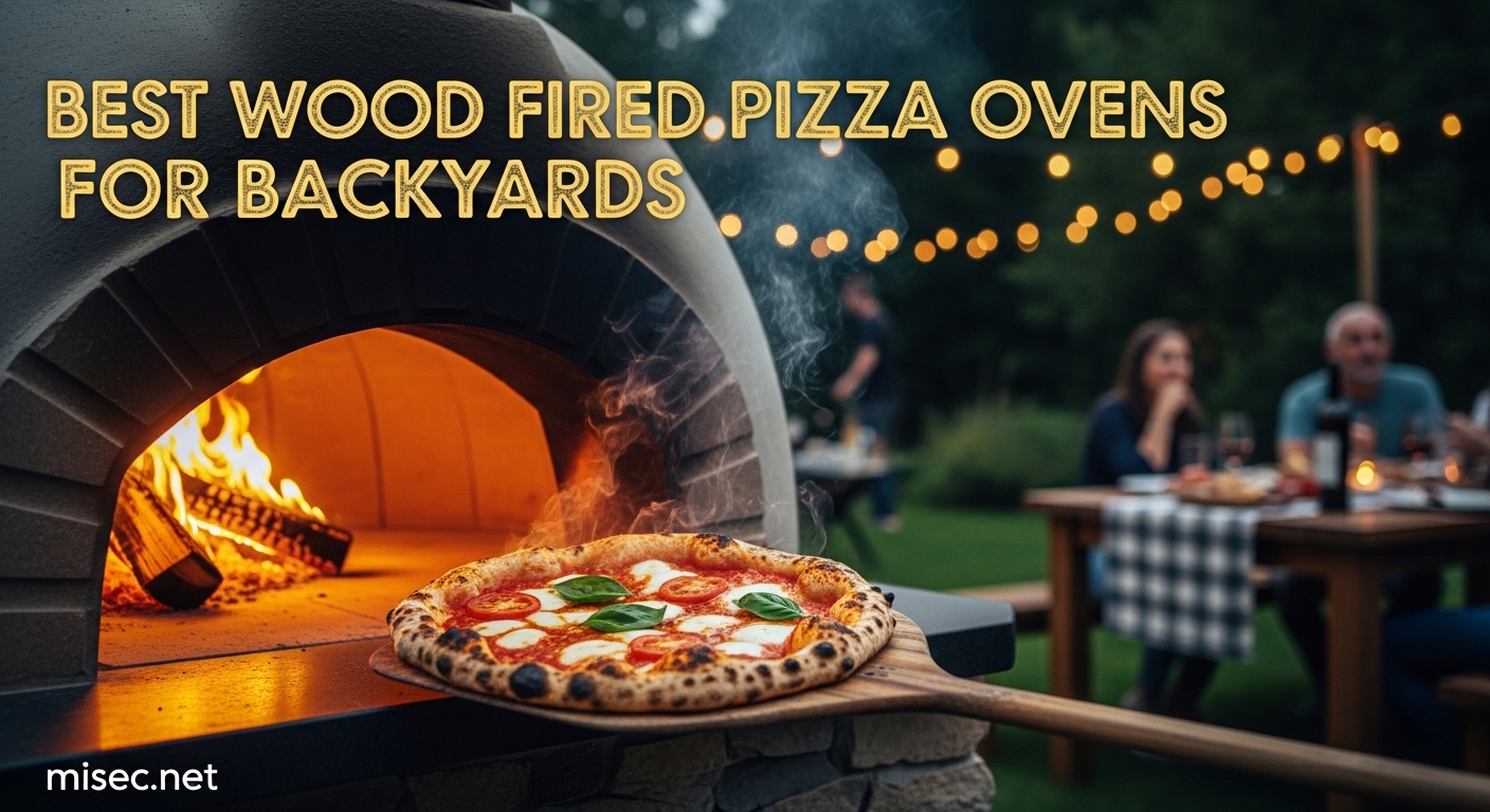 Best Wood Fired Pizza Ovens for Backyards