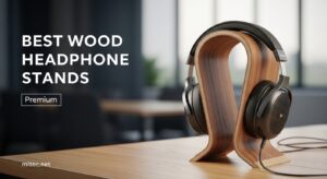 Best Wood Headphone Stands Premium