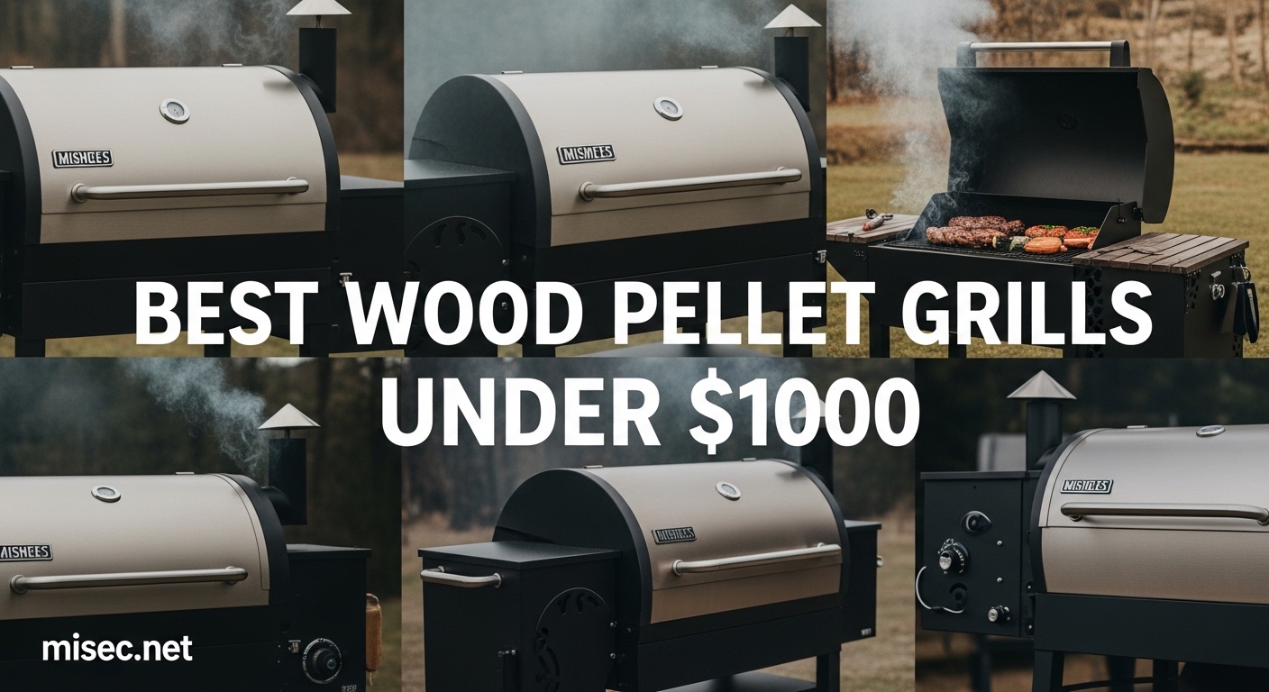 Best Wood Pellet Grills Under $1000
