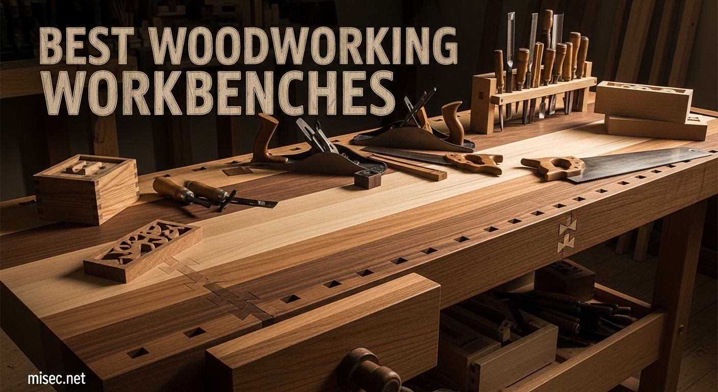 Best Woodworking Workbenches