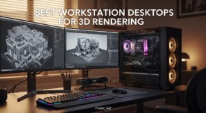 Best Workstation Desktops for 3D Rendering