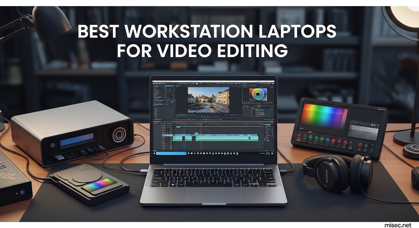 Best Workstation Laptops for Video Editing