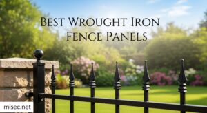 Best Wrought Iron Fence Panels