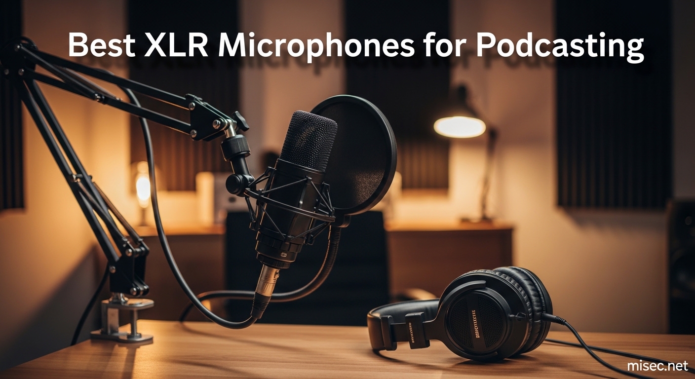 Best XLR Microphones for Podcasting