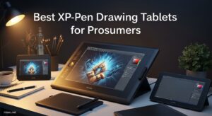 Best XP-Pen Drawing Tablets for Prosumers