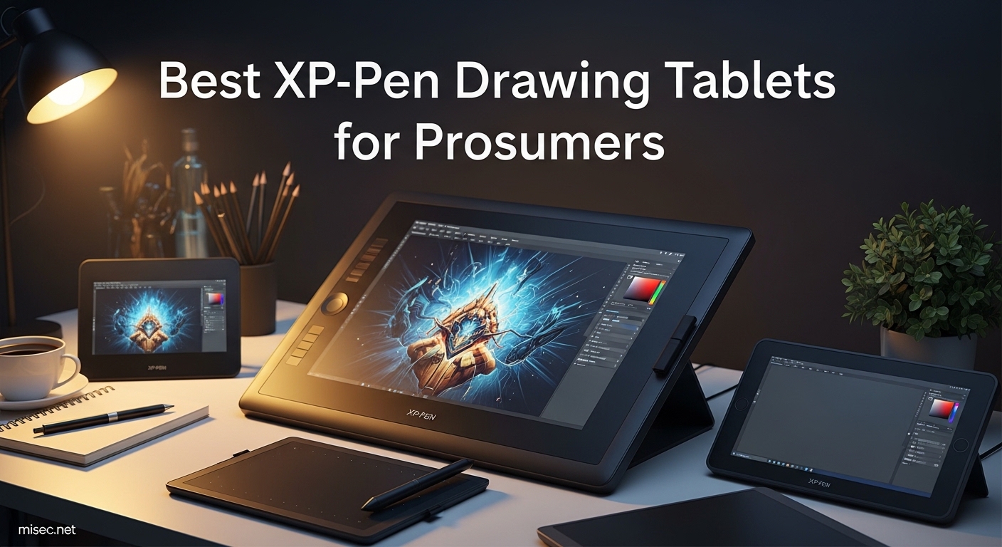 Best XP-Pen Drawing Tablets for Prosumers