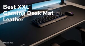 Best XXL Gaming Desk Mat Leather