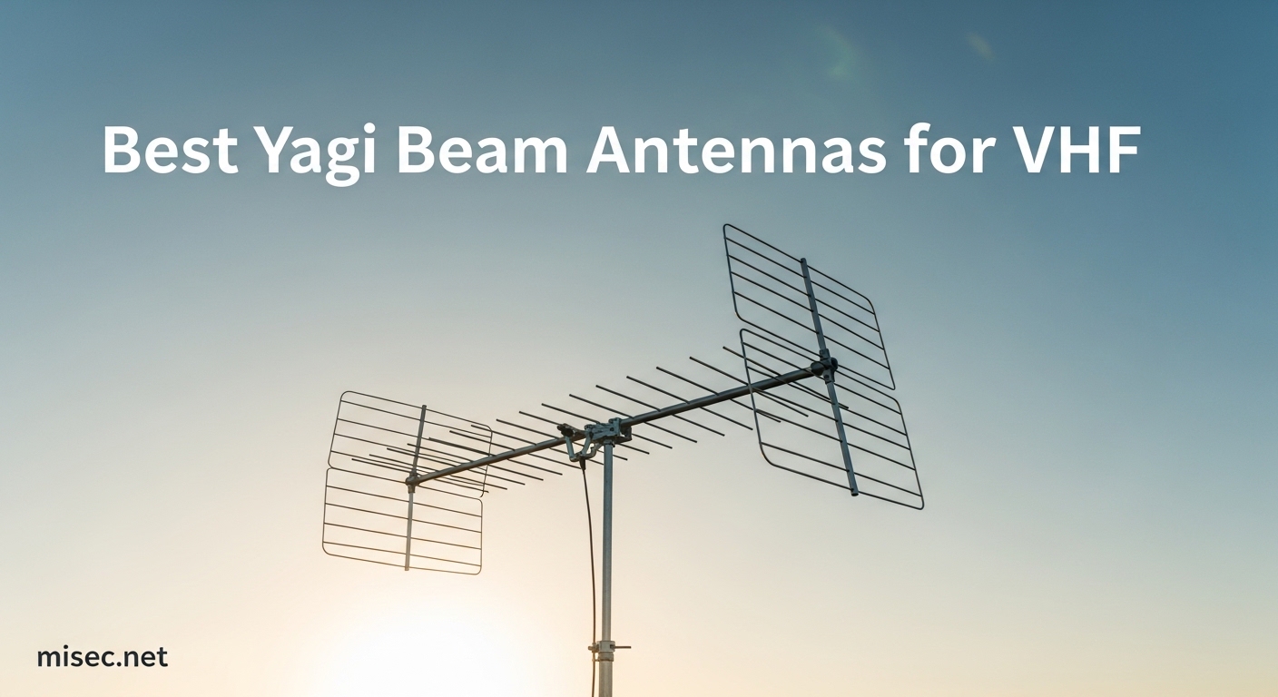 Best Yagi Beam Antennas for VHF