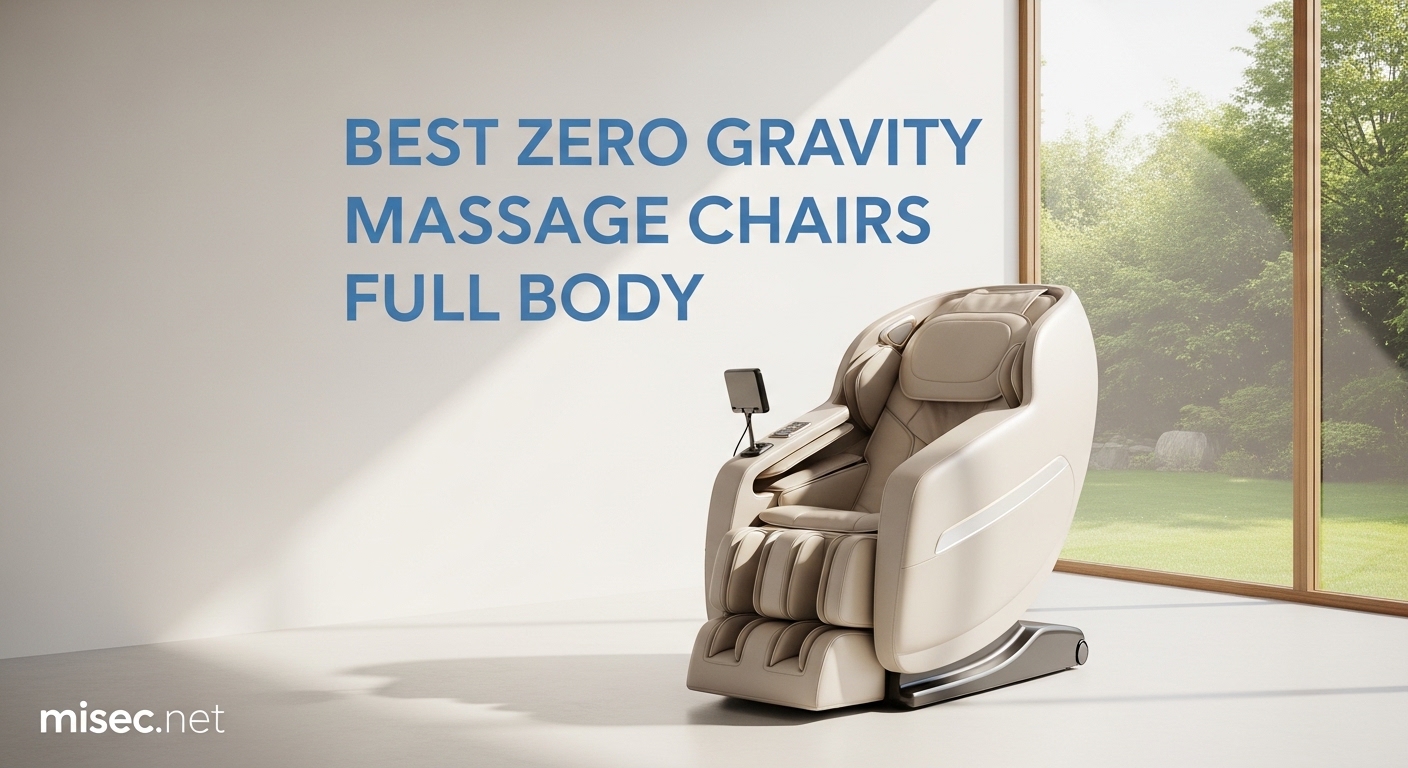 Best Zero Gravity Massage Chairs Full Body