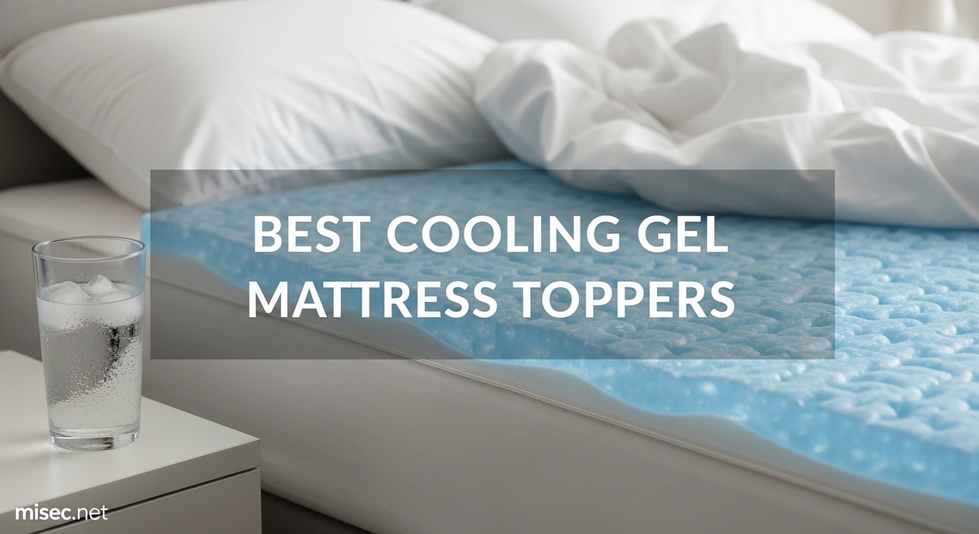 Best cooling gel mattress toppers