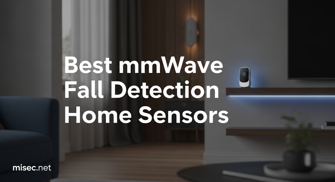 Best mmWave Fall Detection Home Sensors