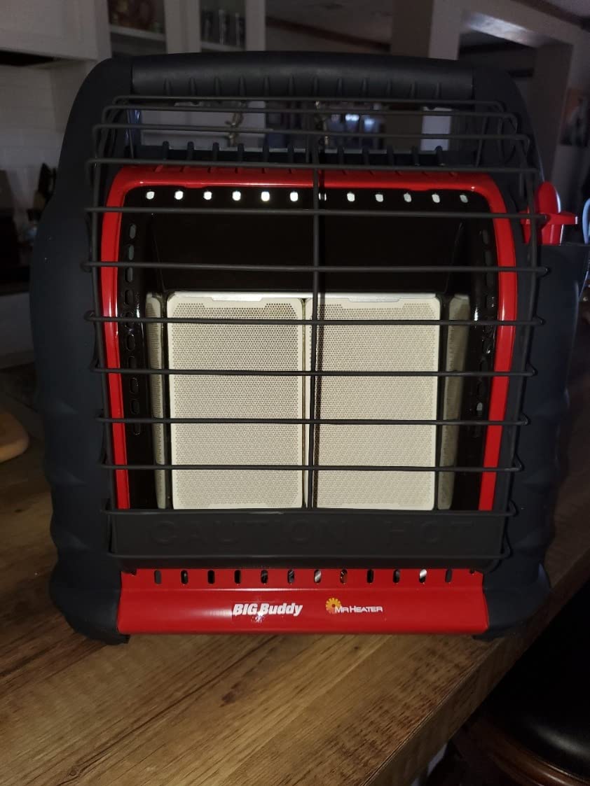Mr. Heater 18,000 BTU Big Buddy PRO Series Portable Propane Heater customer photo 2