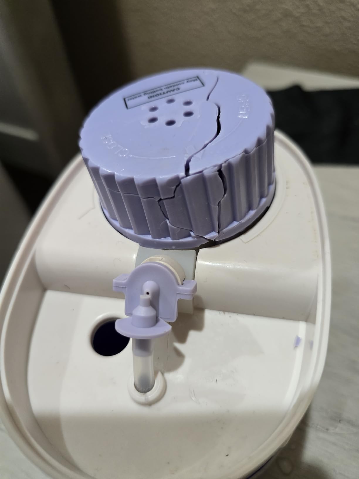 MABIS Facial Steamer, Steam Inhaler, Vaporizer or Vocal Steamer with Aromatherapy Diffuser and Soft Face Mask for Personal and Facial Steaming, 25mL customer photo 2