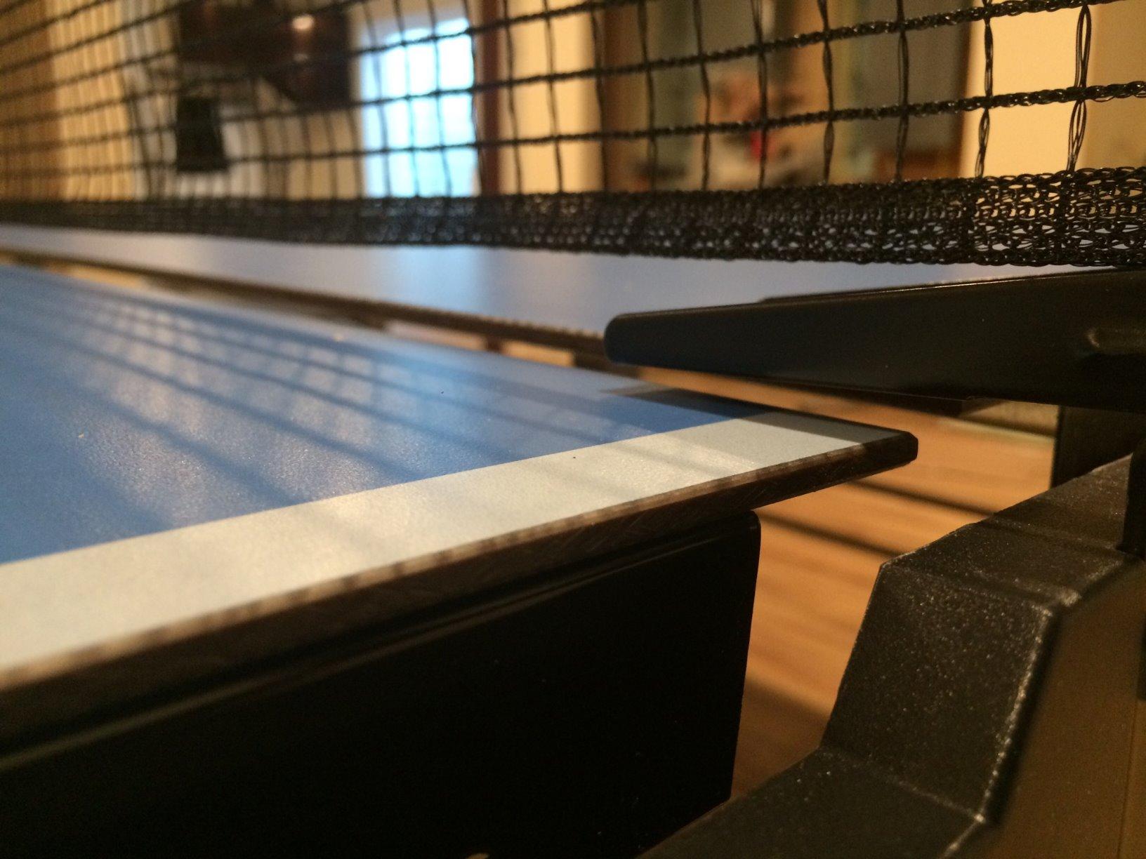 Outdoor Playback Rollaway Table Tennis Table | Regulation Size - 9' x 5' x 2' 6
