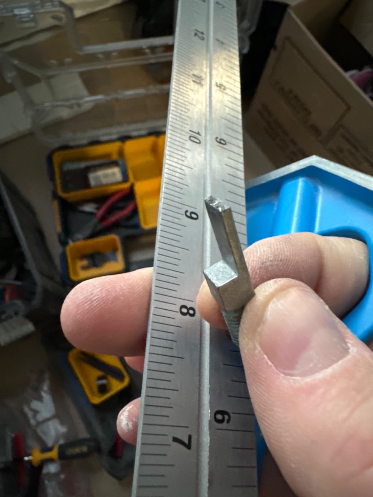 Empire Level E280 16-Inch Heavy Duty Professional Combination Square w/Etched Stainless Steel Blade and True BlueR Vial customer photo 1