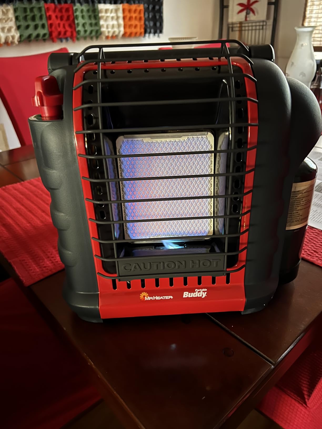 Mr. Heater MH9BX Massachusetts/Canada approved Portable Propane Heater, 4,000-9,000 BTU customer photo 1