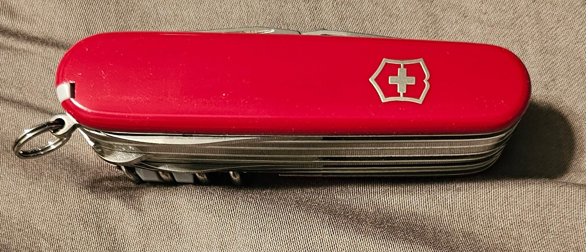 Victorinox Swisschamp Multi-Tool (Sapphire), 91mm customer photo 2