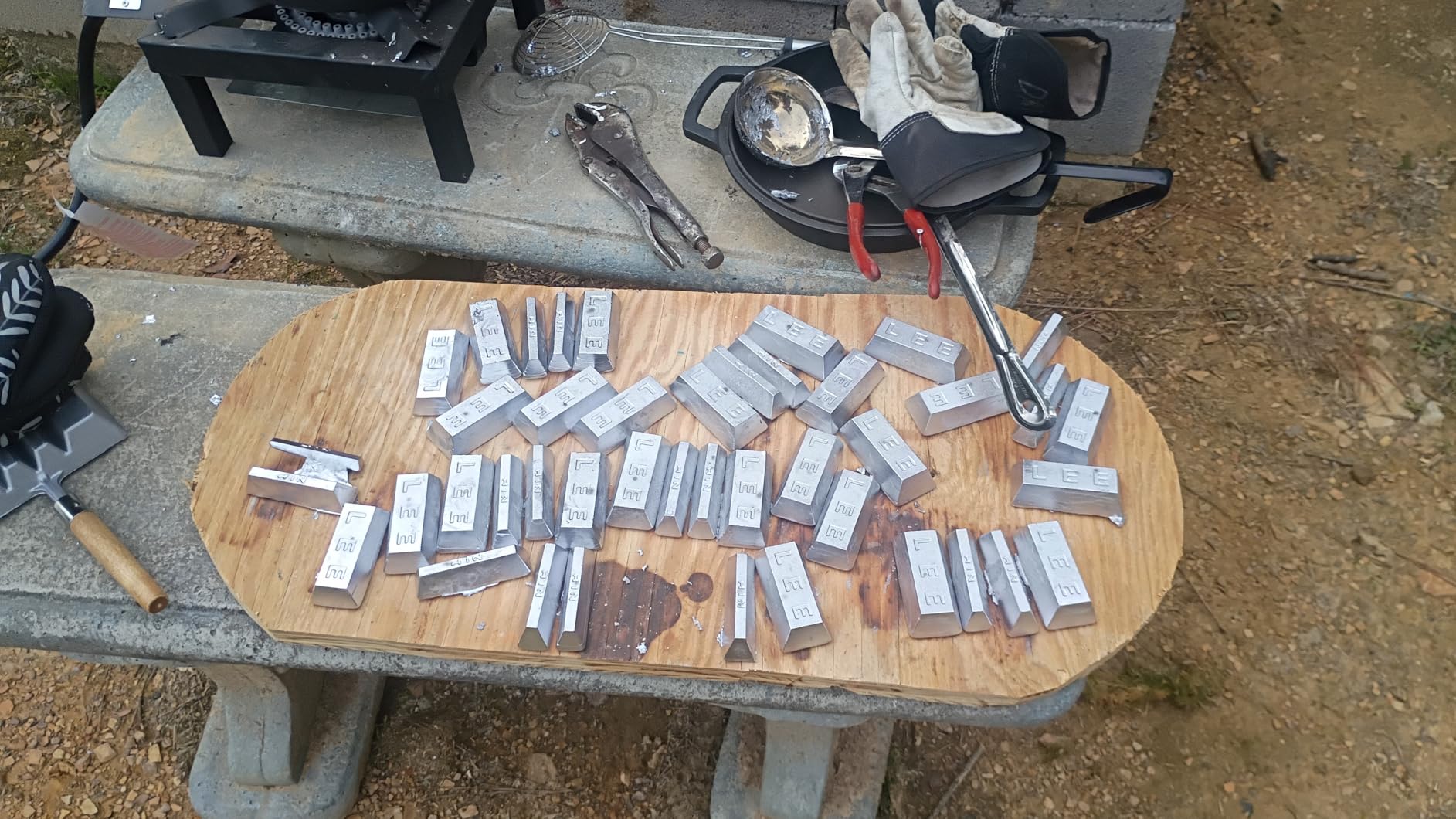 Lee Precision Ingot Mold customer photo 1