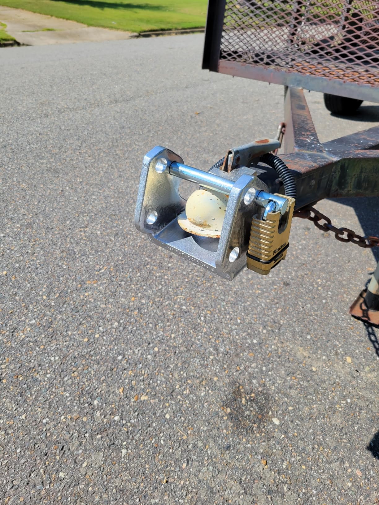 Blaylock American Metal TL-33 Coupler Lock customer photo 1