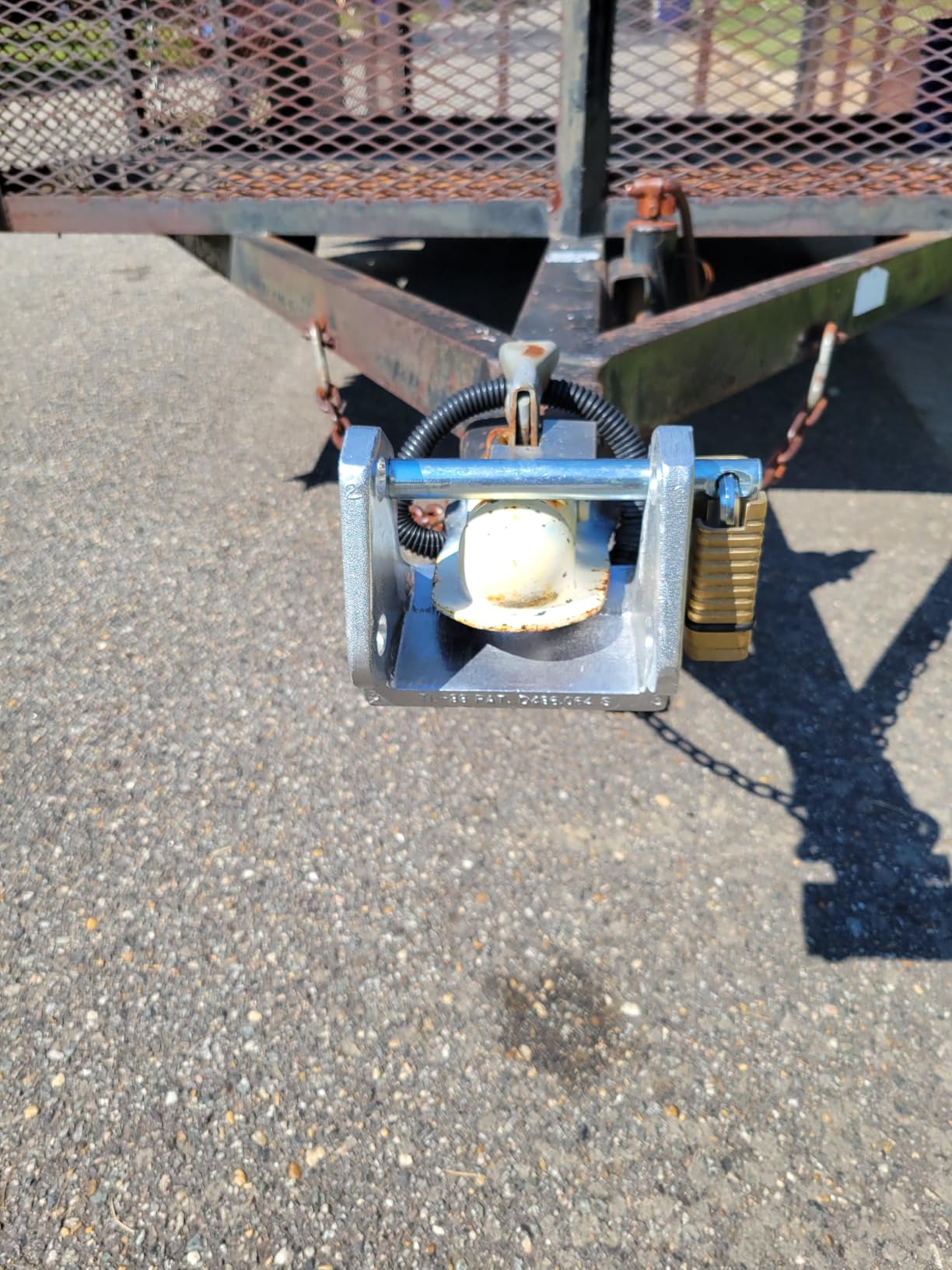 Blaylock American Metal TL-33 Coupler Lock customer photo 2