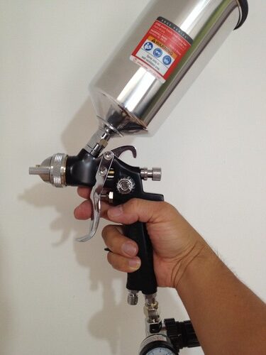 Ingersoll Rand 270G HVLP Gravity Feed Spray Gun, 33 oz Cup Capacity, 2.7 lbs. customer photo 1