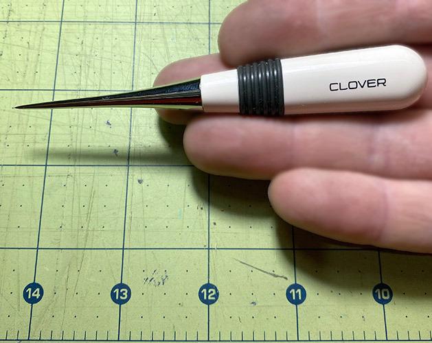 Clover 3437-035 Tapered Awl-White customer photo 1