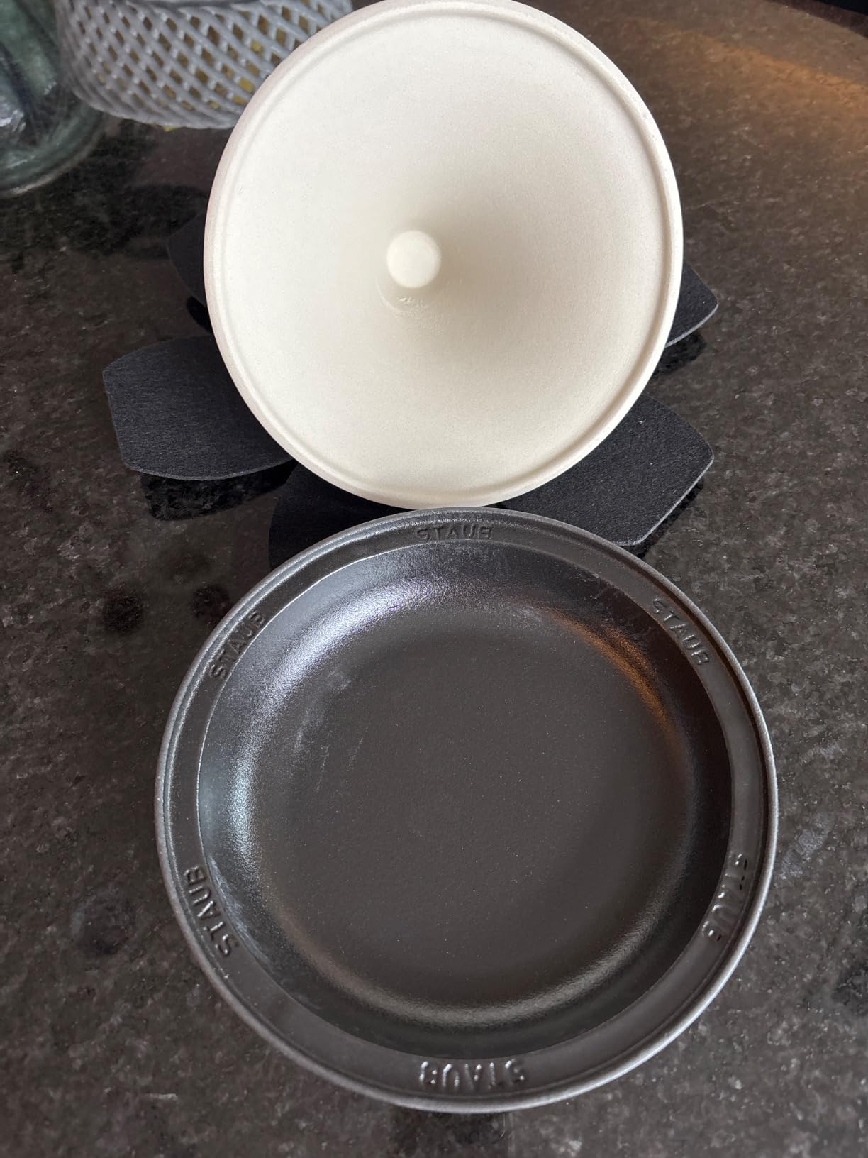 Staub Tagine Pot, 20cm, Ivory customer photo 2
