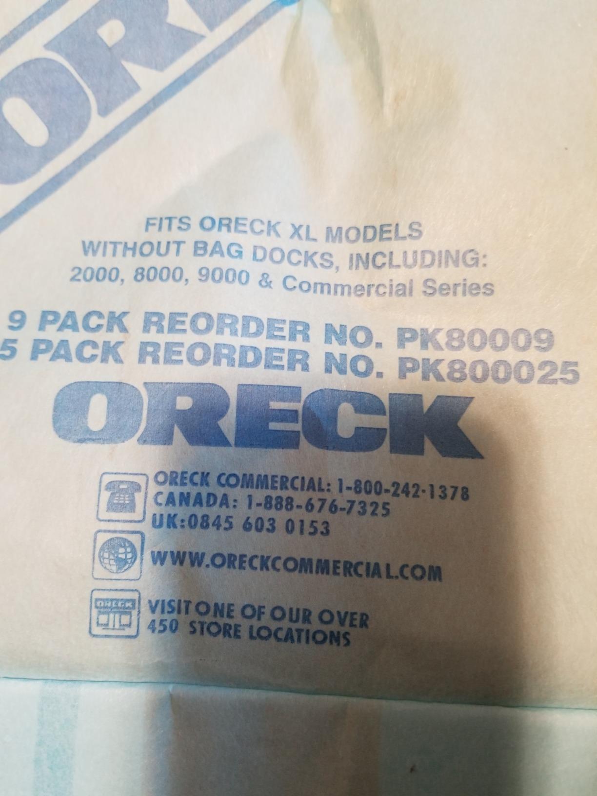 Oreck Commercial XL Vacuum Cleaner, Bagged Upright Vac for Carpets and Hard Floor, Lightweight, Automatic Height Adjust, High-Speed Brush Roll customer photo 1