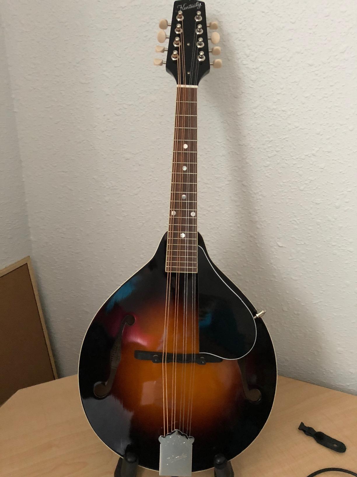 Kentucky KM-150 Standard A-Model Mandolin - Vintage Sunburst customer photo 2