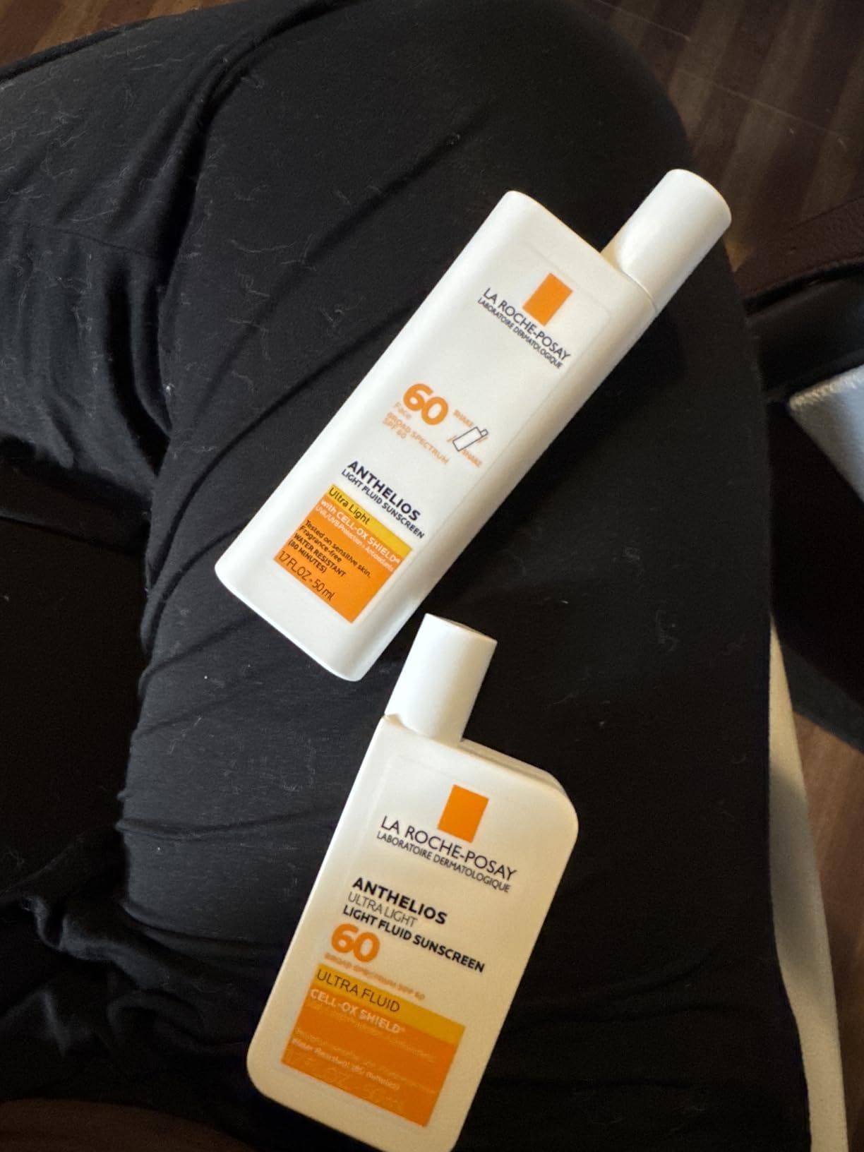 La Roche-Posay Anthelios Light Fluid Facial Sunscreen SPF 60 customer photo 1