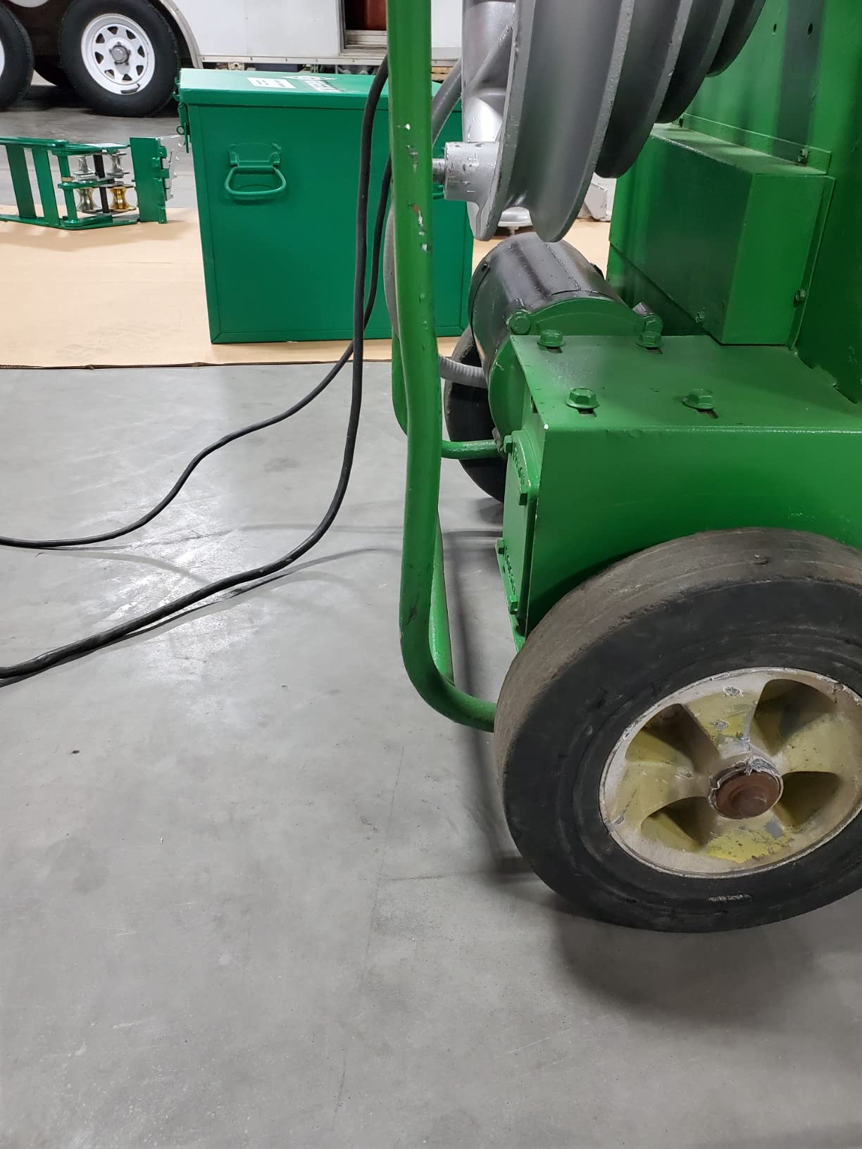 Greenlee 555C Classic Electric Conduit Bender customer photo 1