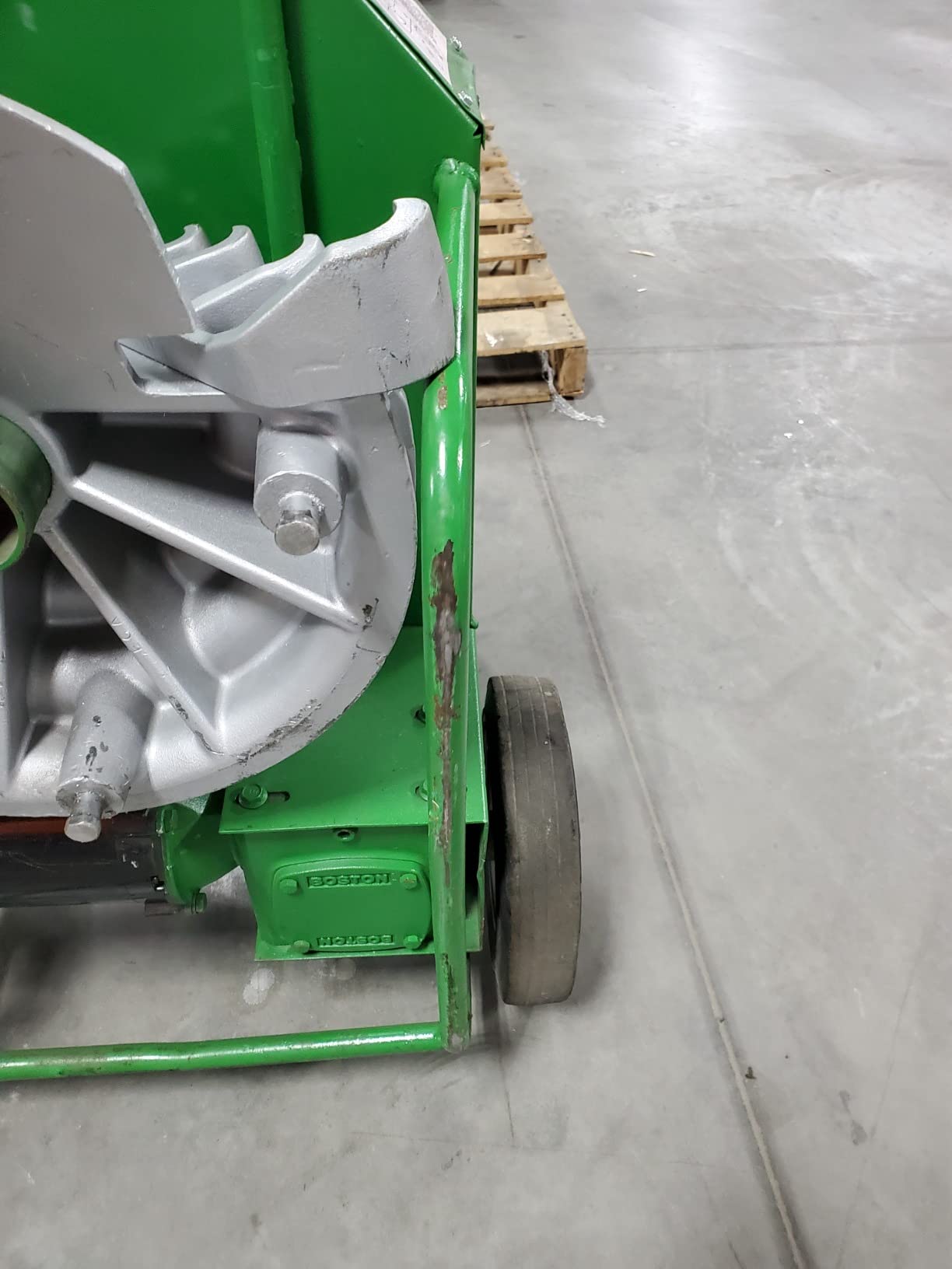 Greenlee 555C Classic Electric Conduit Bender customer photo 2