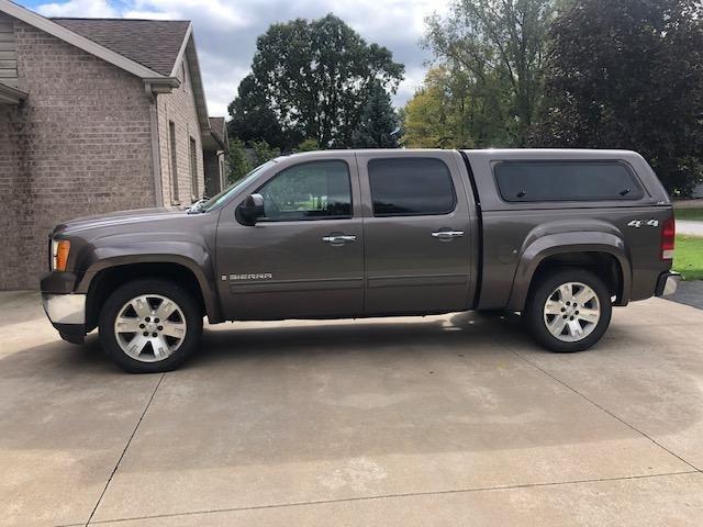 Bushwacker 40940-02 Boss Pocket Style Fender Flares 4pc. Set fits 2007-2013 GMC Sierra (5.8' Truck Bed) customer photo 2