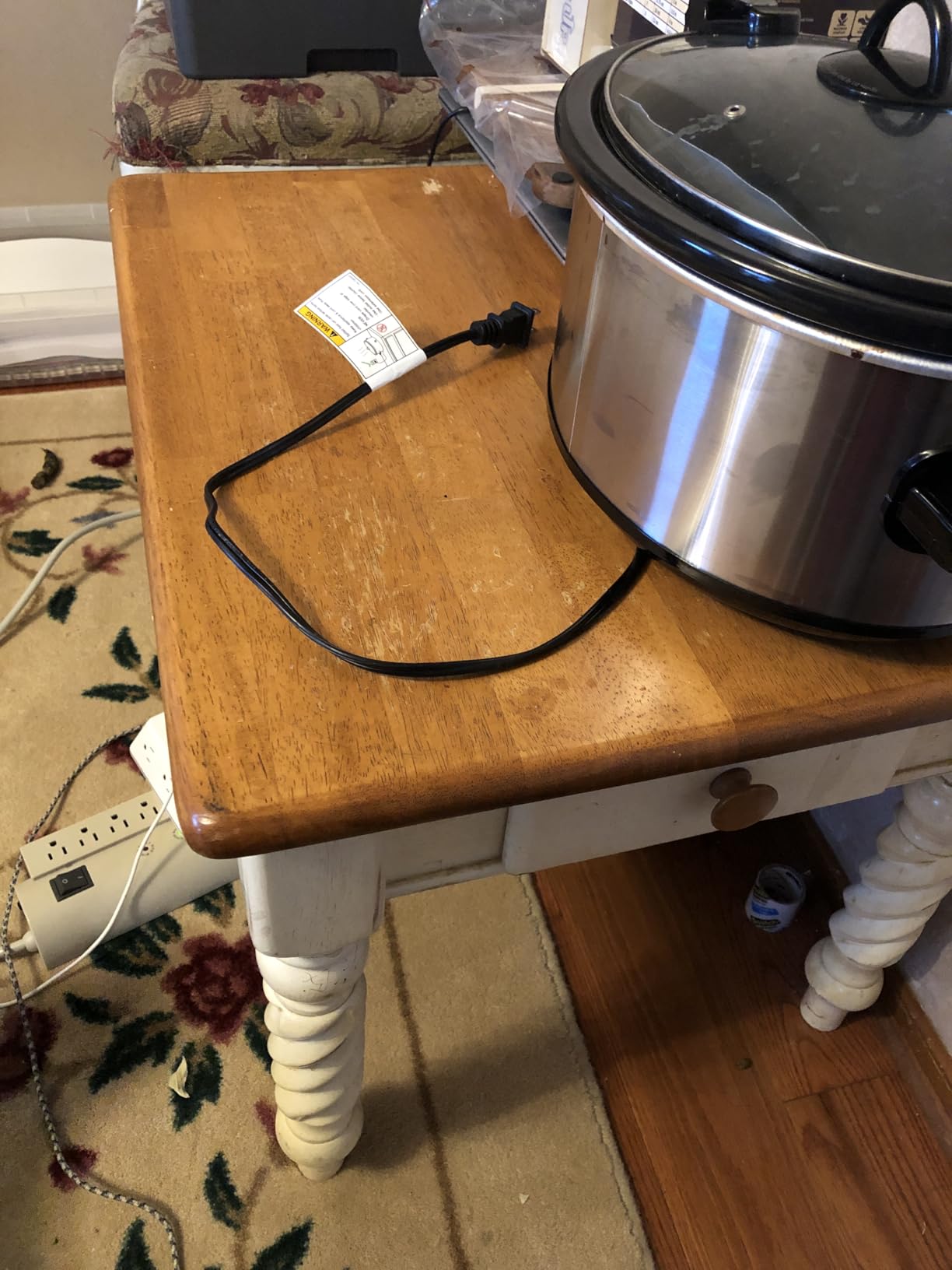 Crock-Pot SCCPVL600S Cook' N Carry 6-Quart Oval Manual Portable Slow Cooker, Silver customer photo 2