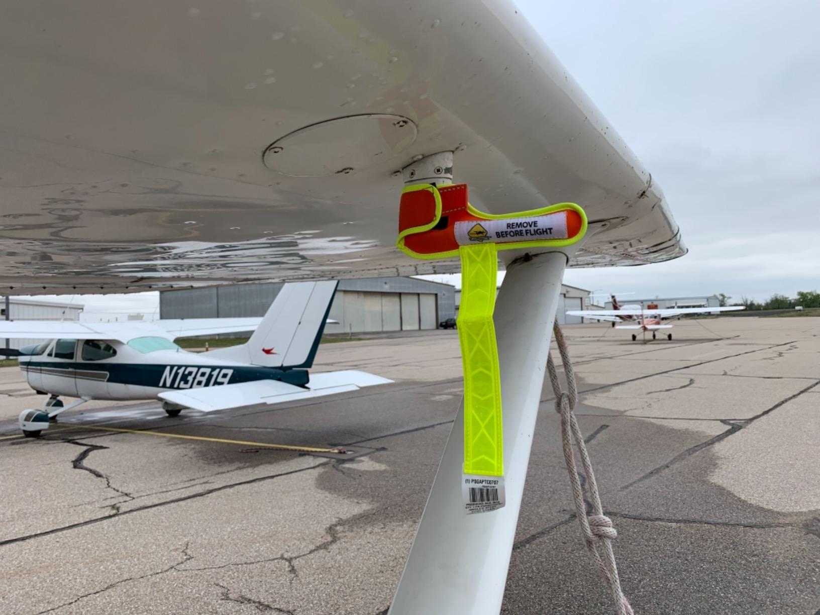 Plane Sights Angled Pitot Tube Cover customer photo 1