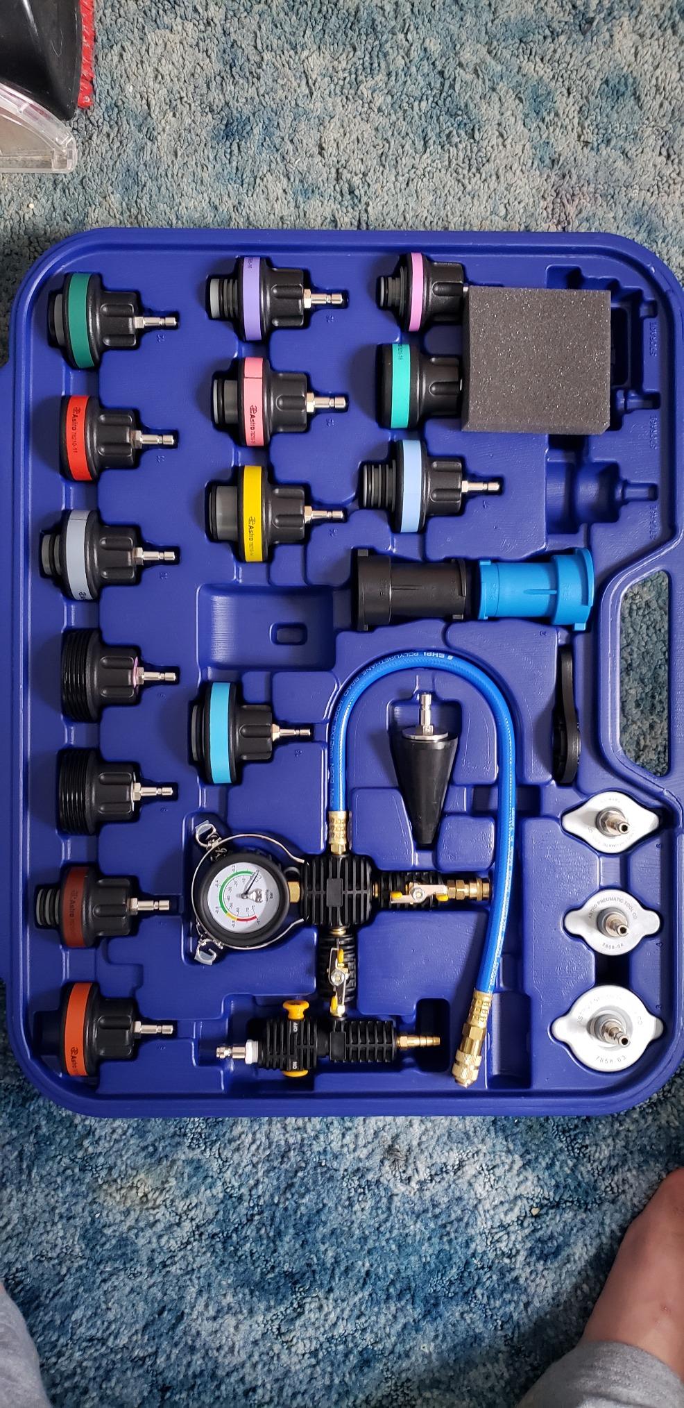 Astro Tools 78585 Universal Radiator Pressure Tester & Vacuum Type Cooling System Kit customer photo 1