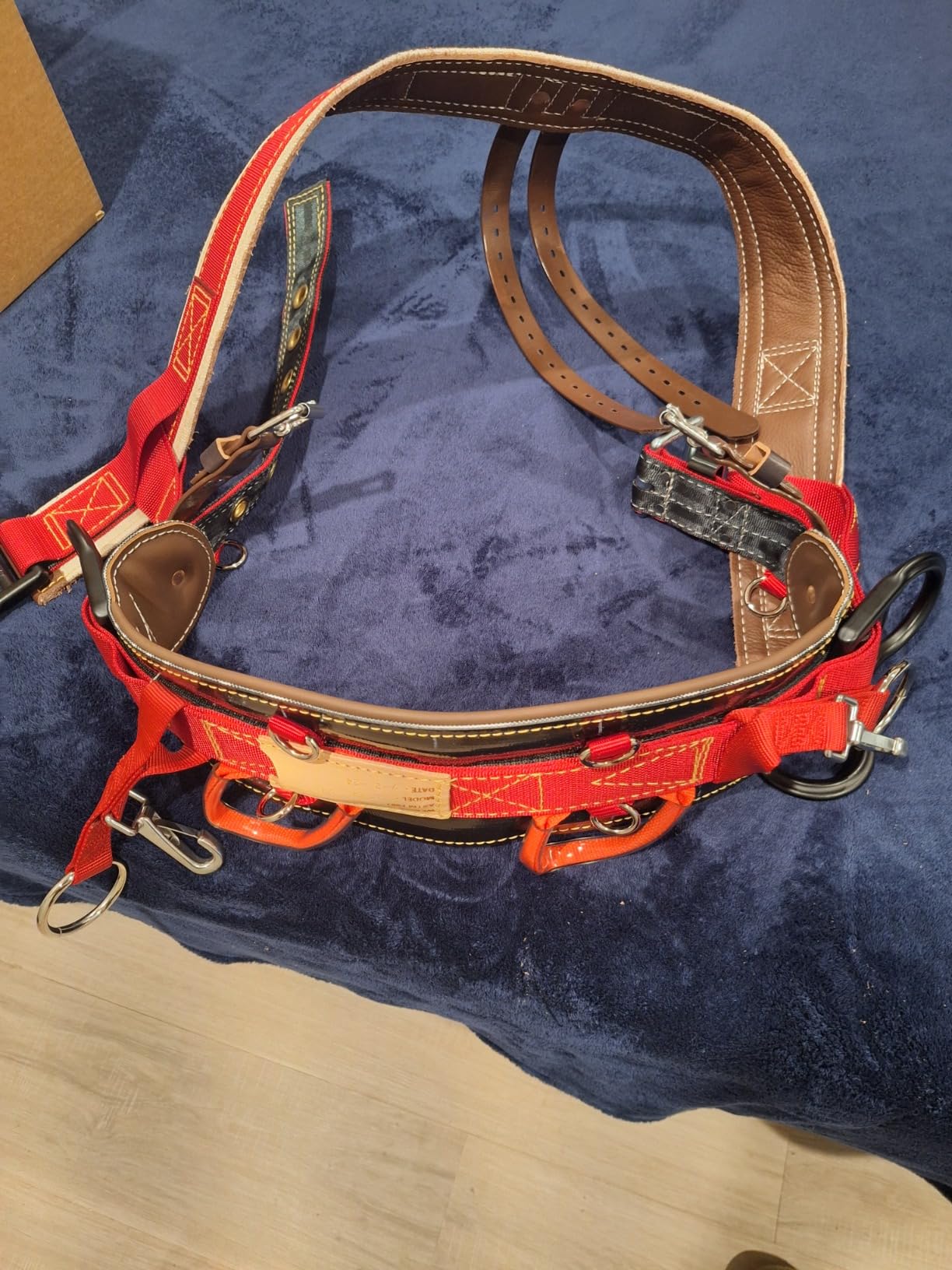 Weaver Leather WLC 315 Saddle with 1