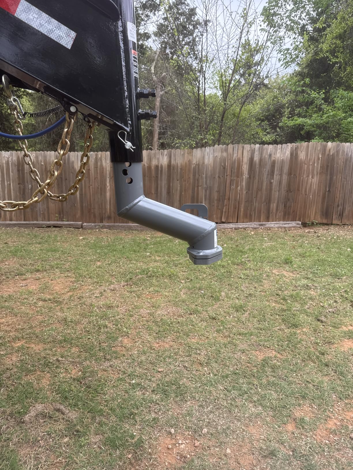 B&W Trailer Hitches Gooseneck Extender - TEXA4200 customer photo 1