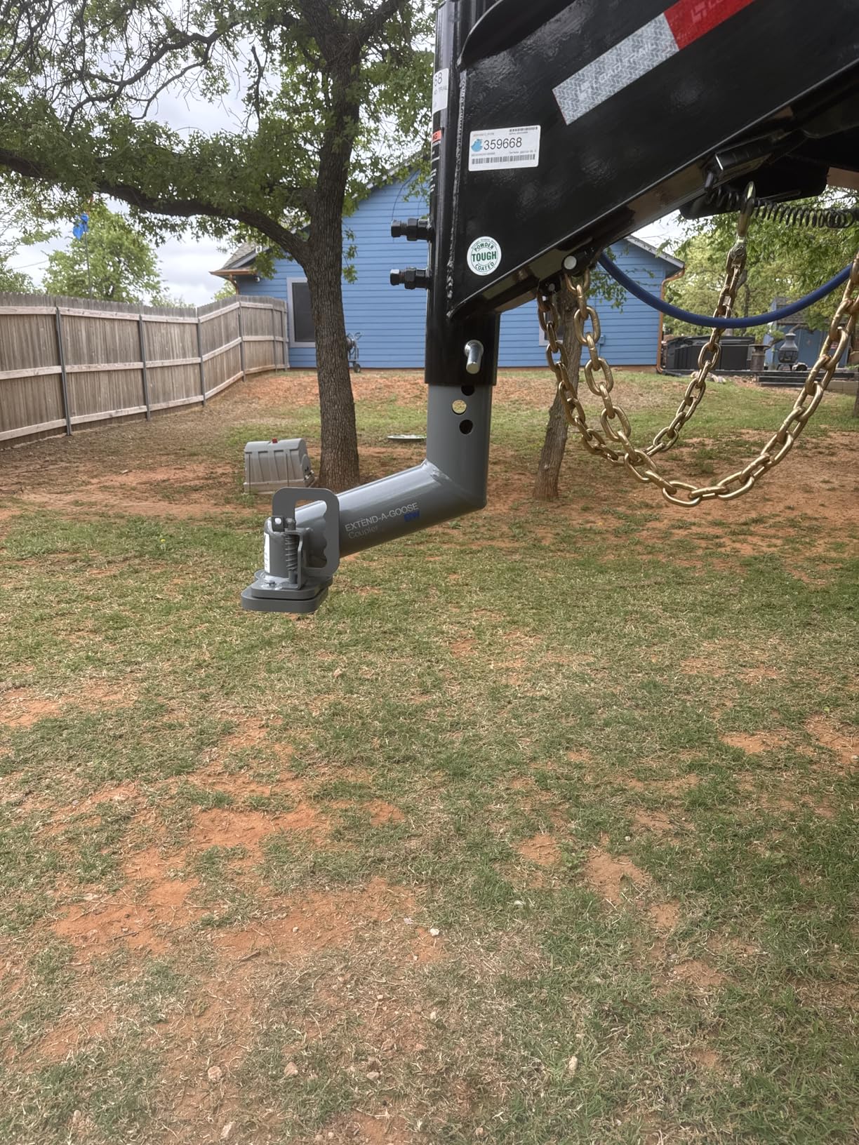 B&W Trailer Hitches Gooseneck Extender - TEXA4200 customer photo 2