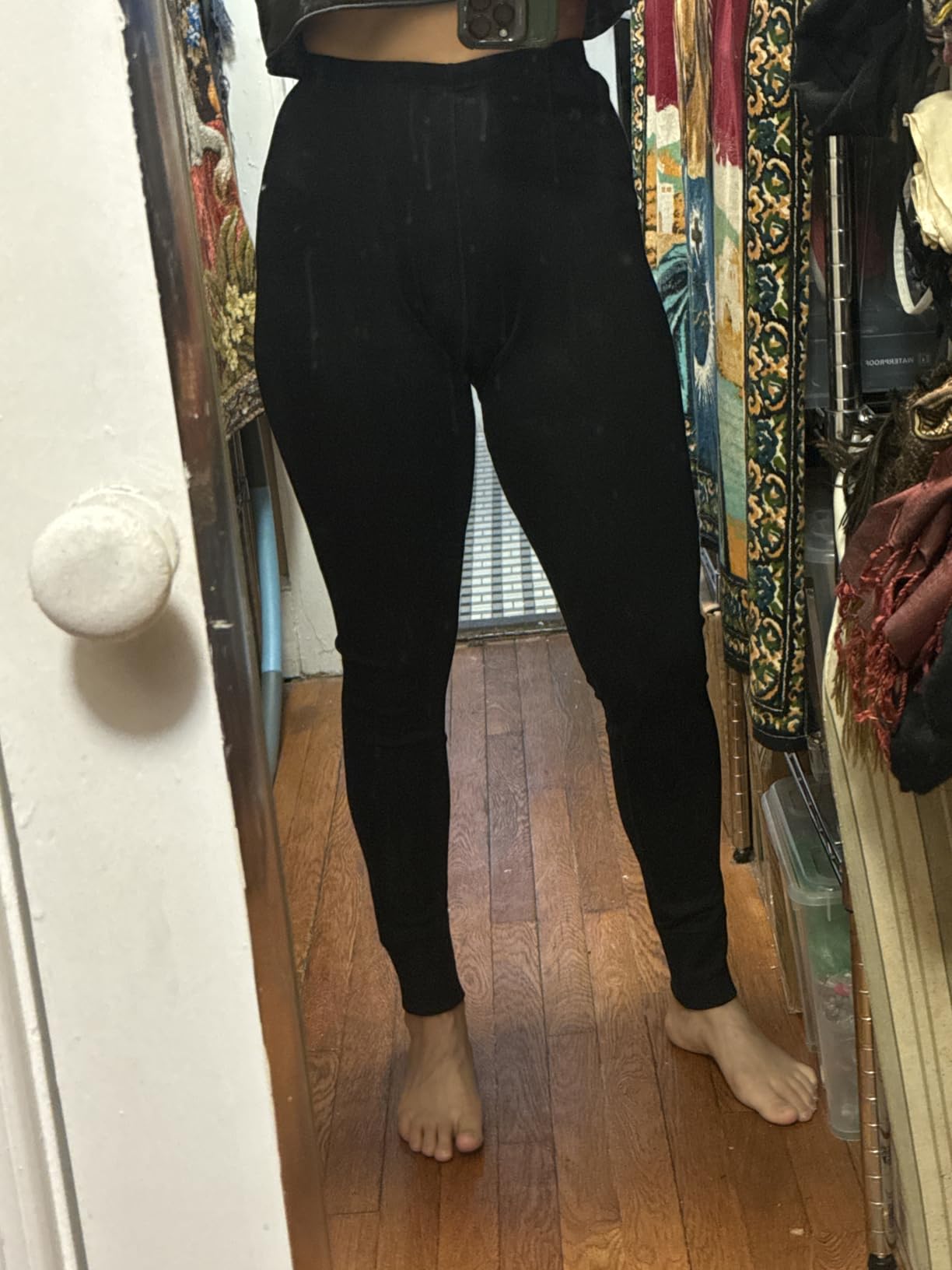 100% Merino Wool Women's Base Layer Bottoms - Thermal Underwear - No Itch Renewable Fabric customer photo 1